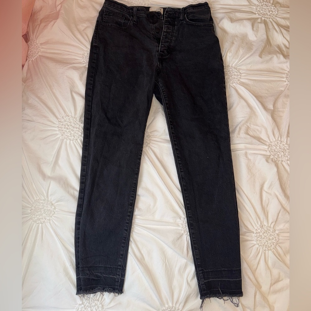 Universal Thread Black High-Rise Skinny Jeans